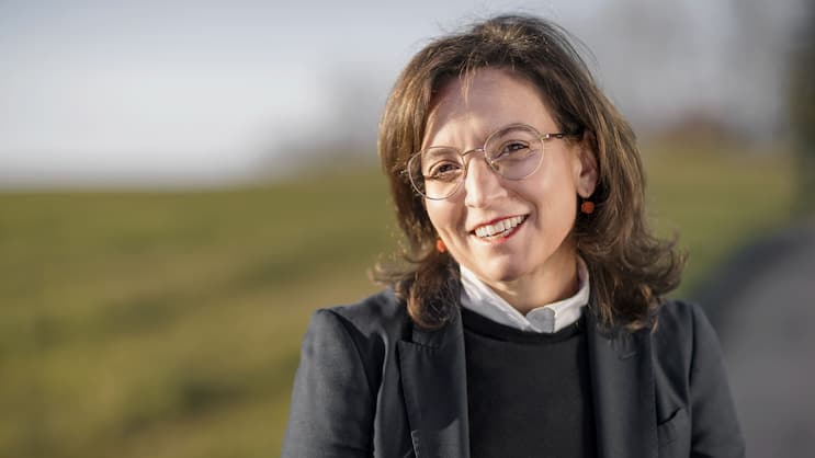 Philomena Colatrella: «Meine Arbeit ist lebensnah und die Themen Solidarität und Eigenverantwortung, die seit meiner Kindheit wichtig sind, gehören zu den tragenden Pfeilern unserer Branche.»