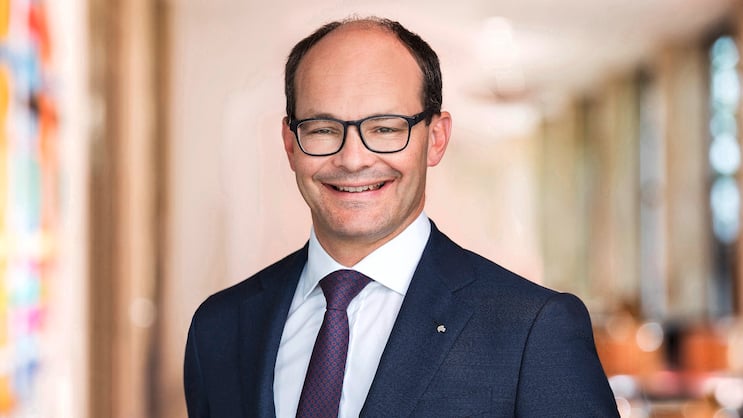 «Wir machen das jetzt aus einer Positionierung der Stärke heraus»: Markus Leibundgut, CEO Swiss Life.