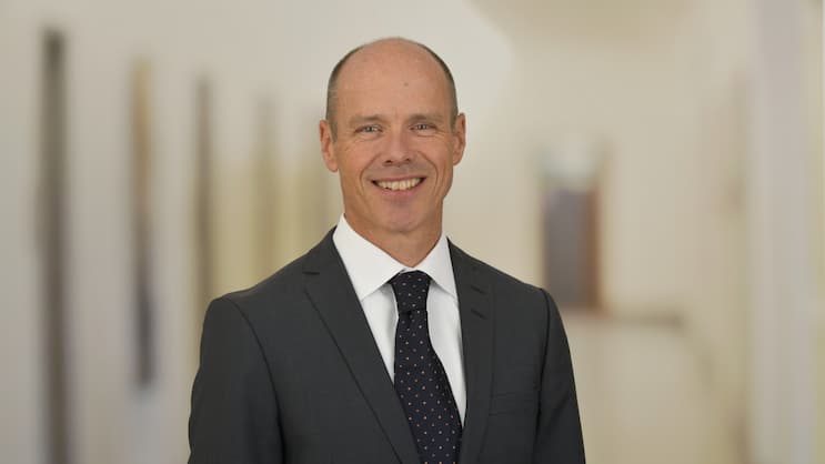 Thomas Gerber, Leiter Vorsorge, Axa, ist sichtlich zufrieden: «2022 erzielten wir im Neugeschäft das zweitbeste Ergebnis in unserer Geschichte».