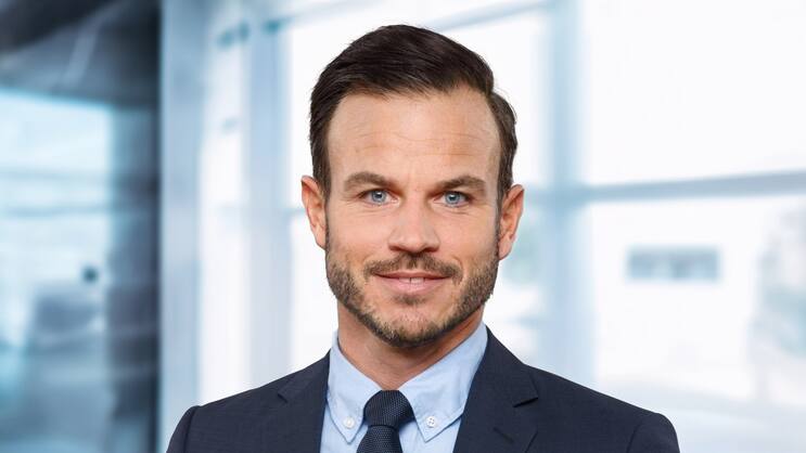 Kennt sich mit Finanzlösungen für Unternehmen aus: Simon Tellenbach.