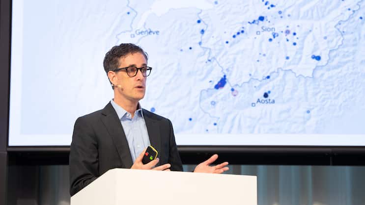 «Plus de 90 pour cent de la population sousestiment le risque de tremblement de terre en Suisse»: Clemens Markstein, CEO de Baloise Suisse et membre du comité directeur de l'ASA.