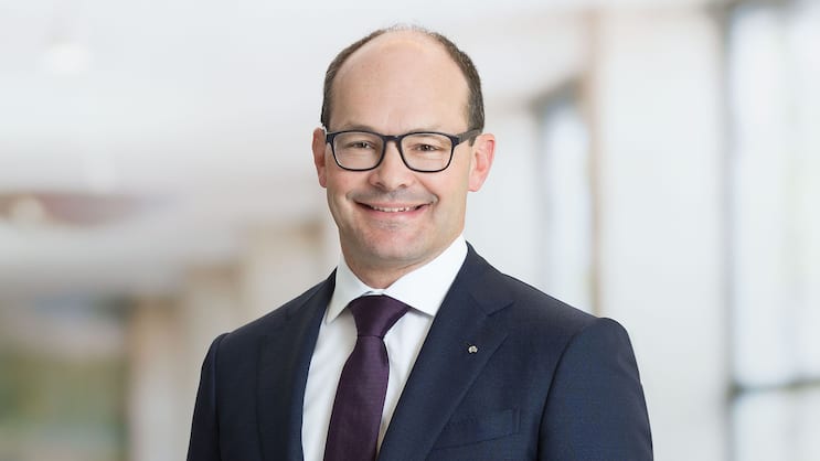 Markus Leibundgut, Schweiz-Chef der Swiss Life