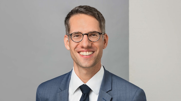 Kevin Hubacher, neuer Partner bei Vischer AG.