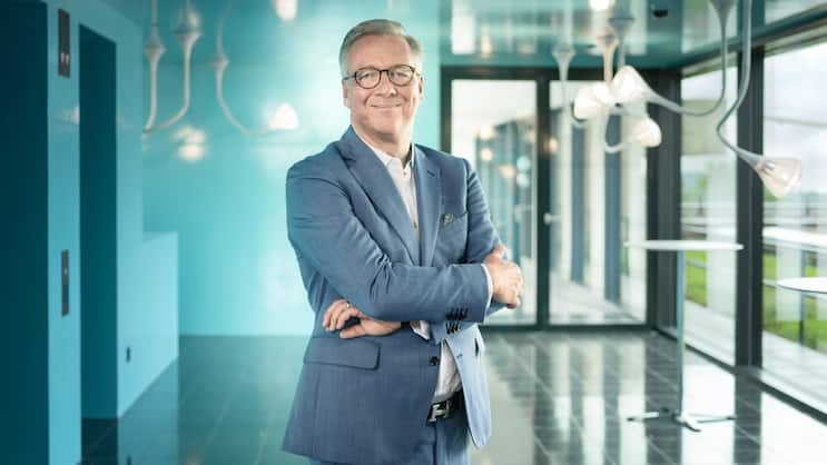 Setzt auf Innovationen und Profitabilität: Martin Jara, CEO Helvetia Schweiz