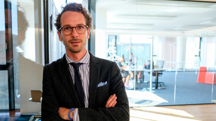 Aron Veress: «Wir legen grossen Wert darauf, dass nicht die Technologie per se den Takt angibt, sondern der Markt.»