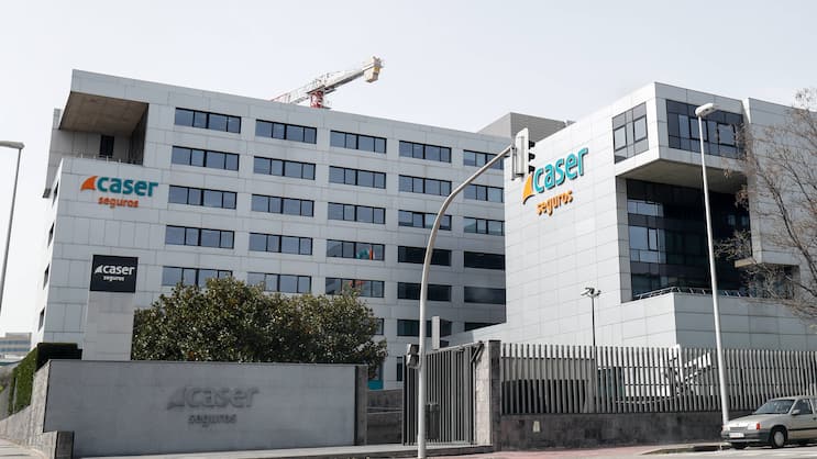 Helvetia Seguros und Helvetia Holding Suizo können in Caser integriert werden.