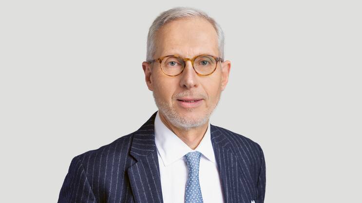 Soll offiziell die Nachfolge von Sergio Ermotti antreten: Jacques de Vaucleroy.