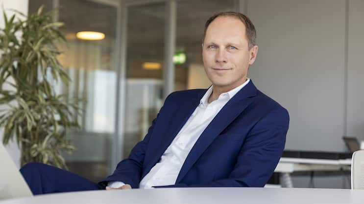Sieht seine Rolle als Chef darin, sehr viele Fragen zu stellen: Ruedi Kubat, CEO Allianz Suisse.