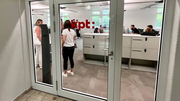 Die neuen kpt Räumlichkeiten am Zürcher Stauffacher