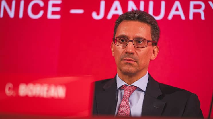 Cristiano Borean, directeur financier du groupe Generali.