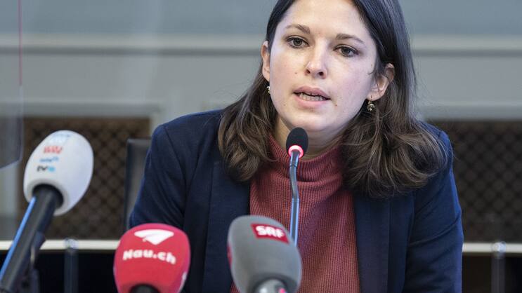 Co-Präsidentin Mattea Meyer führt die Sozialdemokraten zusammen mit Cédric Wermuth zurück zu ihren Wurzeln.