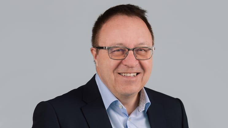 Jean-Daniel Laffely, CEO Vaudoise Assurances.