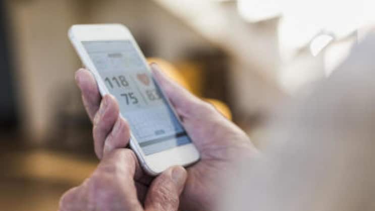 Die Bevölkerung bleibt skeptisch: Gesundheitsdaten auf dem Smartphone.