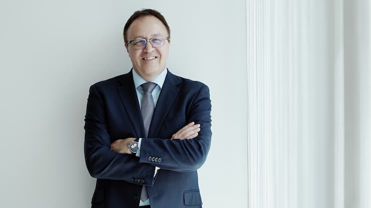 Jean-Daniel Laffely, Directeur général de la Vaudoise.