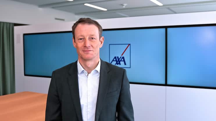 Jürgen Scharfetter, BVG-Chef Axa