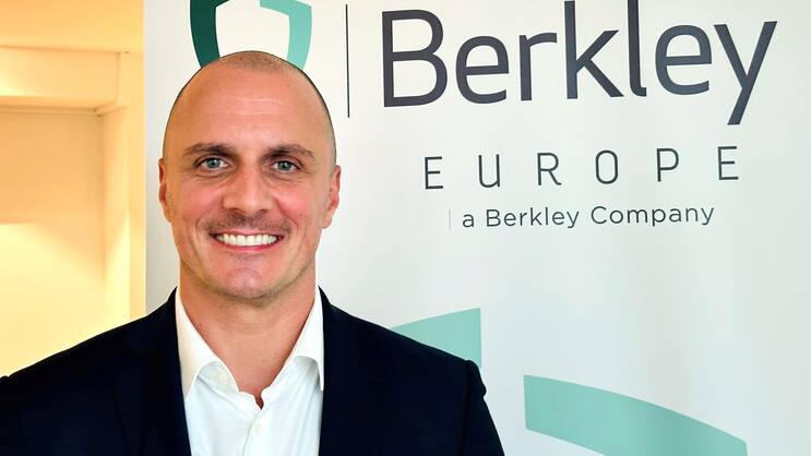 Kümmert sich seit dem 1. Oktober um das Affinity-Geschäft von Berkley Europe: Daniel Rehschuh.