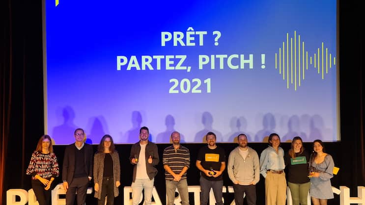 « Prêt ? Partez, Pitch ! »