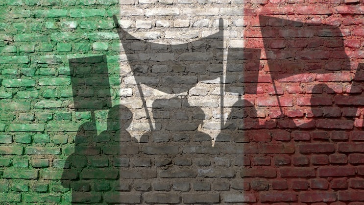 Streik in Italien
