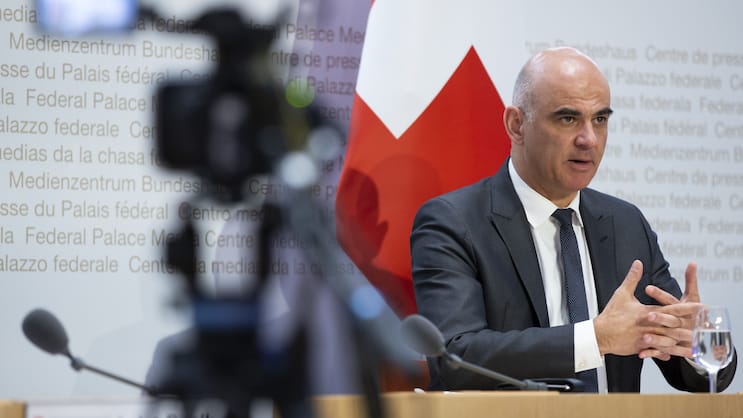 Alain Berset, ministre de la santé.