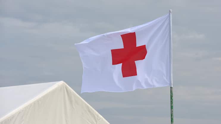  Rotes Kreuz Humanitäre Hilfe Ukraine