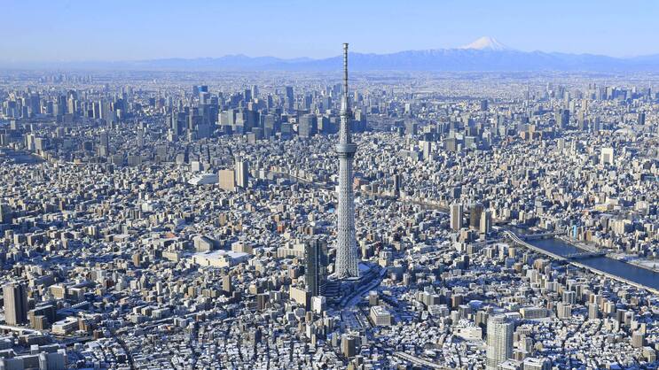 Tokio – die grösste Metropolregion der Welt – rüstet sich für ein zerstörerisches Erdbeben.