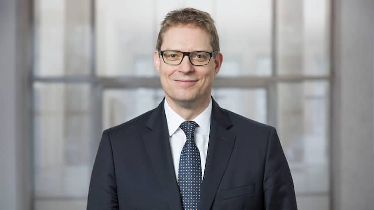 Will Swiss Life weitere Schubkraft verleihen: Konzernchef Matthias Aellig.