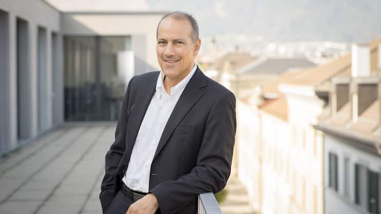 «In Dänemark ist die Einführung der digitalen Gesundheitsplattform top-down erfolgt, das wäre bei uns definitiv nicht möglich»: Andreas Schönenberger, CEO Sanitas.