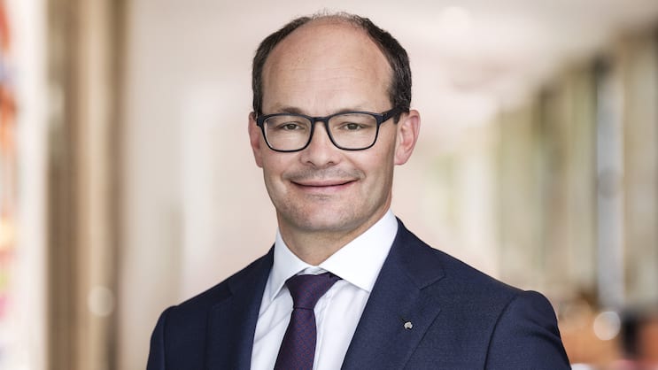 Markus Leibundgut, directeur général de Swiss Life pour la Suisse.
