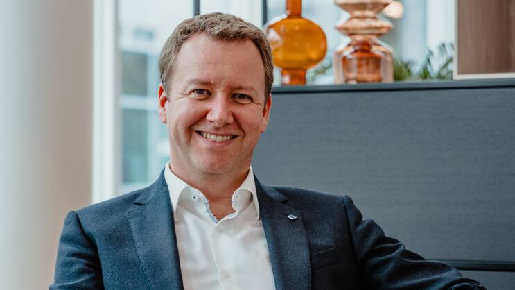 Christophe Hamal, CEO Baloise Belgien