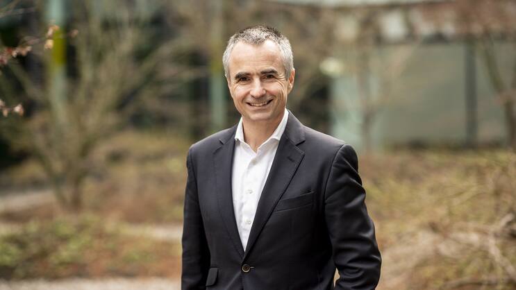 «Es gibt sogar Anliegen, bei denen wir vom linken politischen Spektrum Unterstützung erfahren»: Daniel H. Schmutz, CEO Helsana-Gruppe.