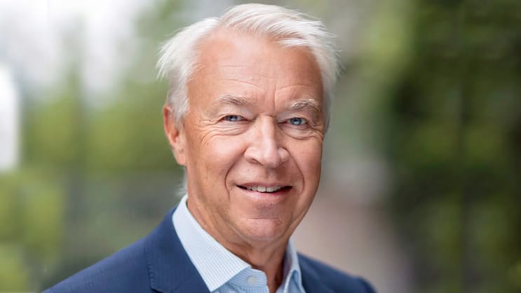 Bernard Rüeger, président désigné du conseil d'administration de la CSS.
