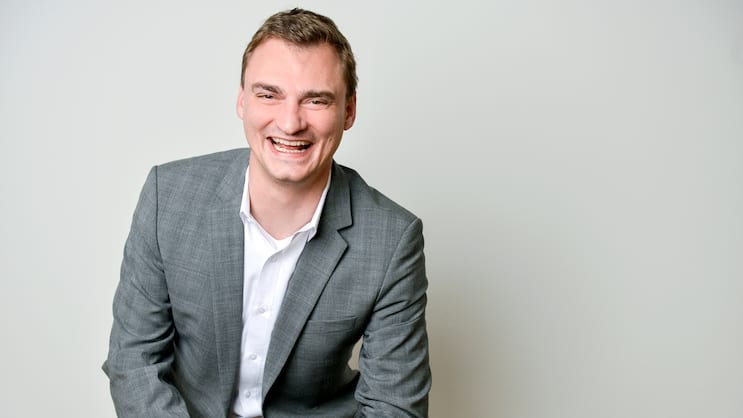 Patrick Eugster, CEO von Simpego.