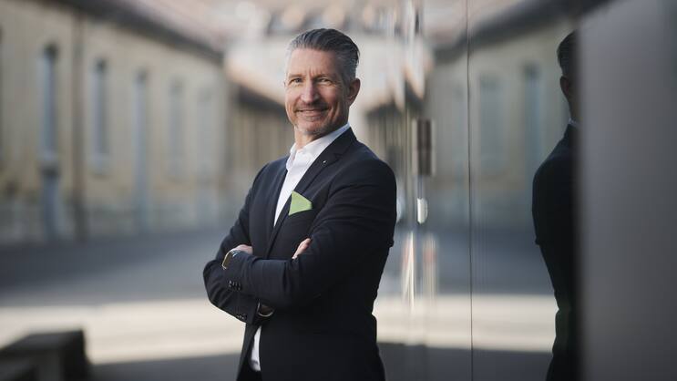 Marcel Rothen, Generalagent Vaudoise Versicherungen in Aarau, steht im Verband für Engagement und offenen Austauch.