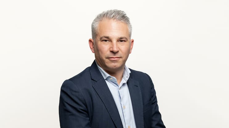 Nicolas Meda, responsable de l'agence générale Prévoyance & Patrimoine de Genève de l'AXA.