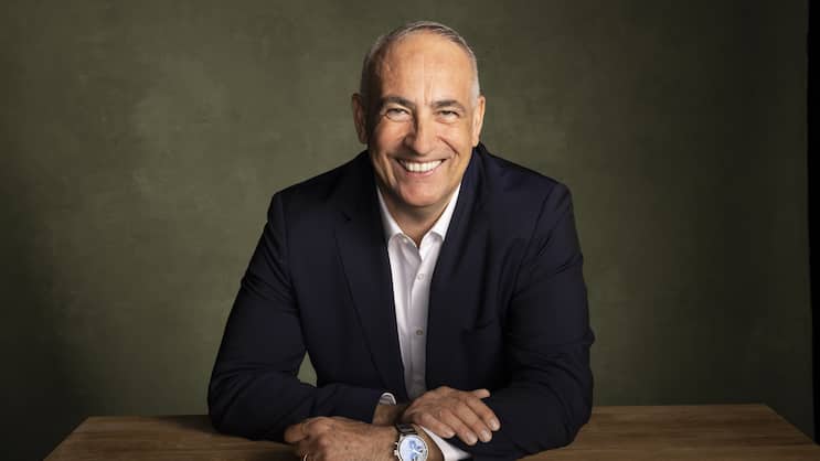 Angelo Eggli, CEO Visana.