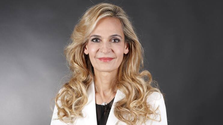 Als Leiterin ihres Unternehmens Faceclinic wägt Monica Gericke Risiken sowohl als Medizinerin als auch als Unternehmerin permanent ab.