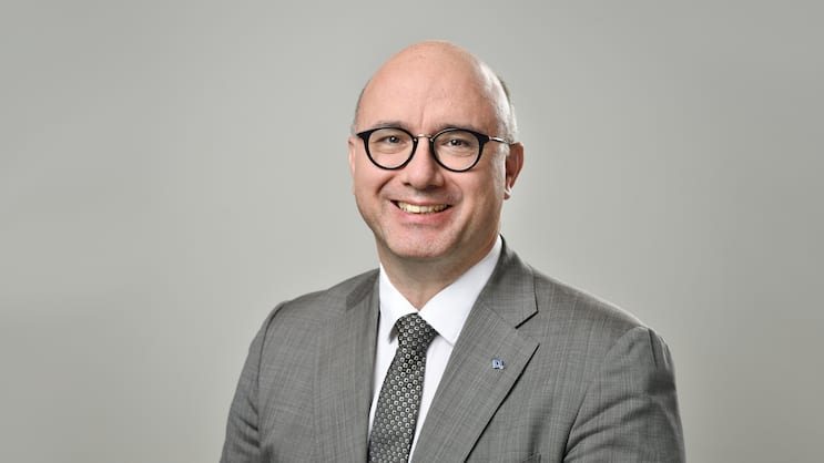 Michael Müller, directeur général de la Baloise.