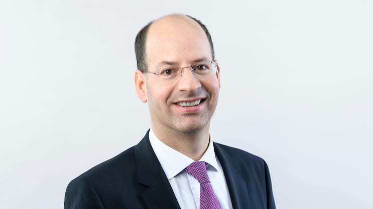 Für ihn sind Versicherungsträume nicht auf Sand gebaut: Jérôme Jean Haegeli.