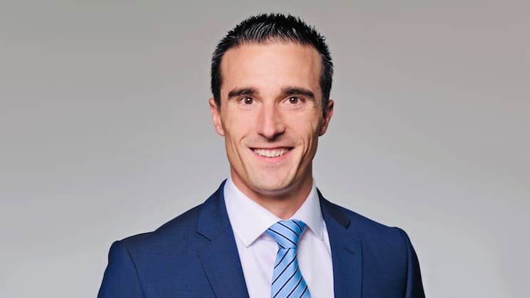Erwan Descloux, Agent Général Zurich Assurances Lausanne.