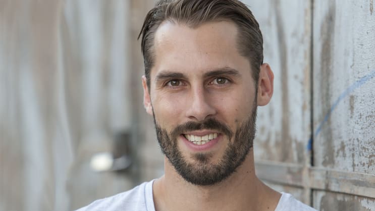 Dominic Ryser, CEO Physiotherapie Ryser, kann gut mit Unsicherheiten leben.