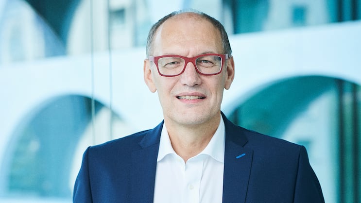 Stefan Schena, directeur de l'assureur maladie ÖKK.