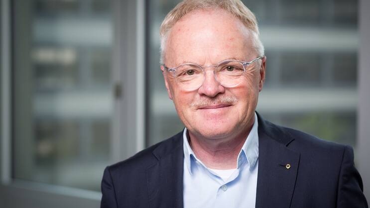 «Der Schweizer Elementarschaden-Pool ist weltweit wirklich einzigartig»: Fredy Egg, Präsident des Elementarschaden-Pools.