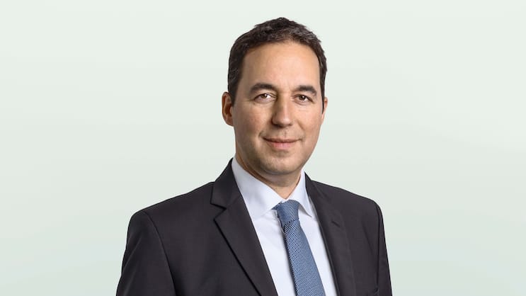 Christian Mumenthaler, Group CEO Swiss RE.