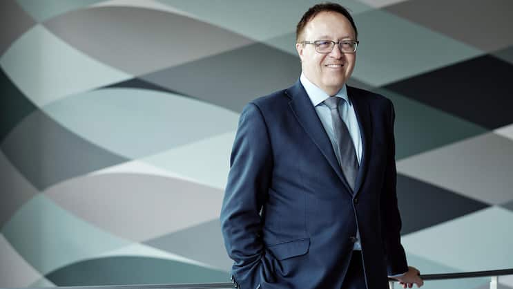 « Les entreprises digitales, ainsi que les marchés financiers et l'économie ne seront pas très cléments pour les assureurs ces prochaines années ». Jean-Daniel Laffely, directeur général et CEO de Vaudoise Assurances.
