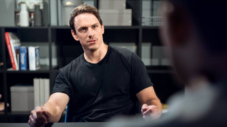 «Wir haben gesamteuropäische Ambitionen»: Getsafe-CEO Christian Wiens.