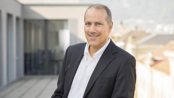 Sanitas-CEO Andreas Schönenberger.