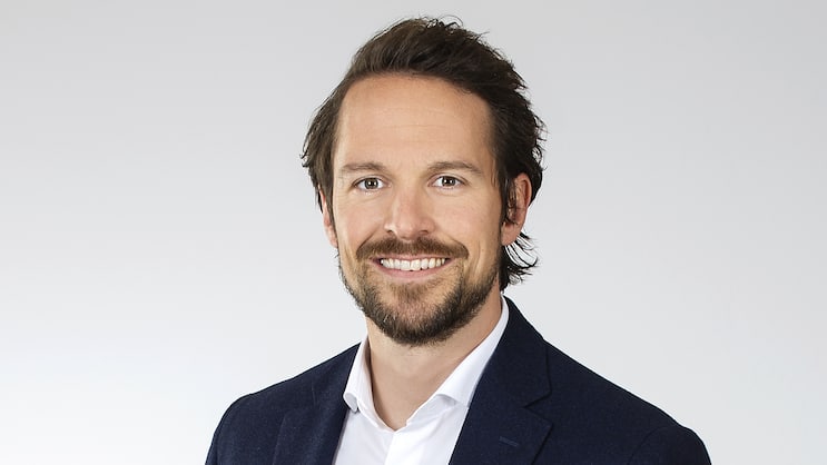 Patrick Cantieni, neuer Leiter der Mobiliar in Buchs-Sargans.