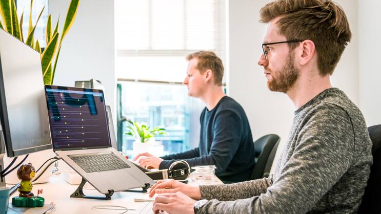 Le domaine des technologies de l'information et de la communication ainsi que des technologies financières ("fintech") a attiré la moitié des investissements dans les start-up.