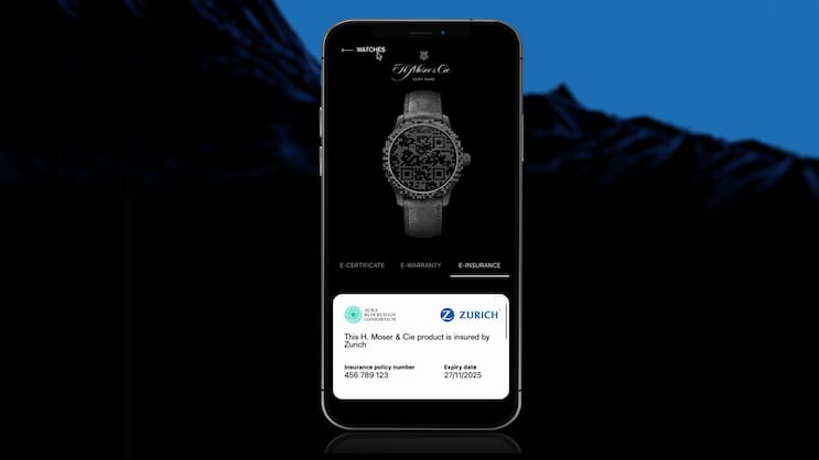 Embedded Insurance, Blockchain und Uhren – Ein neues Versicherungsprodukt der Zurich Schweiz.