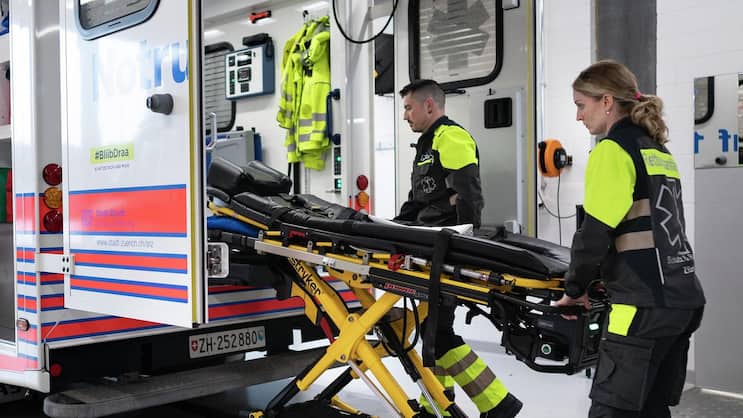En 2022, les assurés de la Suva ont déclaré plus de 490'000 accidents.